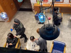 -T.1 hair salon烫染接发
