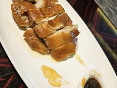 玫瑰豉油鸡-长沙北辰洲际酒店-栀味轩中餐厅