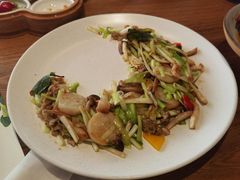 白玉菇煎带子-青梅酒肆PLUS(长白仙岛北路店)