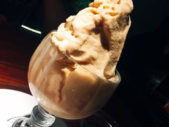 花生冰沙-绿茶餐厅(华联万柳店)