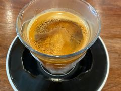 -black rainbow coffee