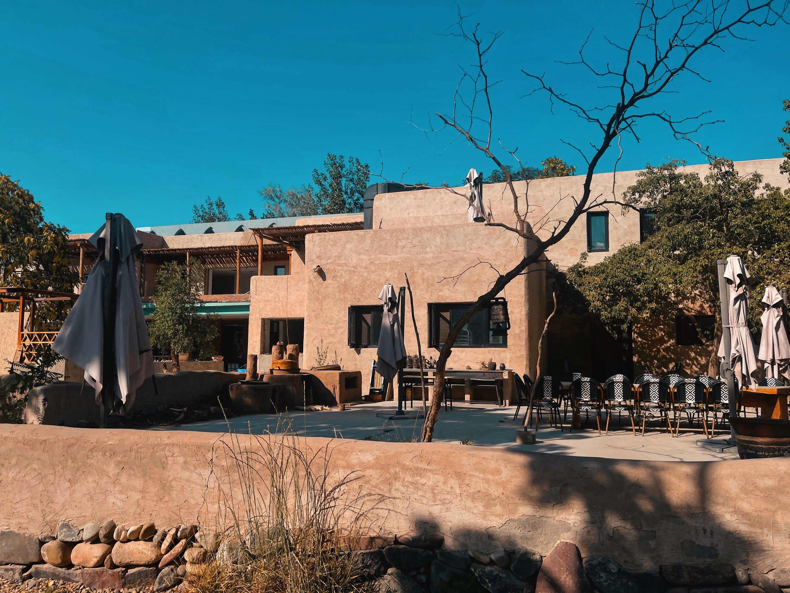 中卫 | 黄河宿集,摩洛哥风情民宿