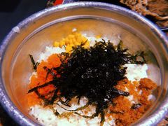 鱼子烤饭-猪啊牛呀羊啊铜盘烤肉(正大广场店)