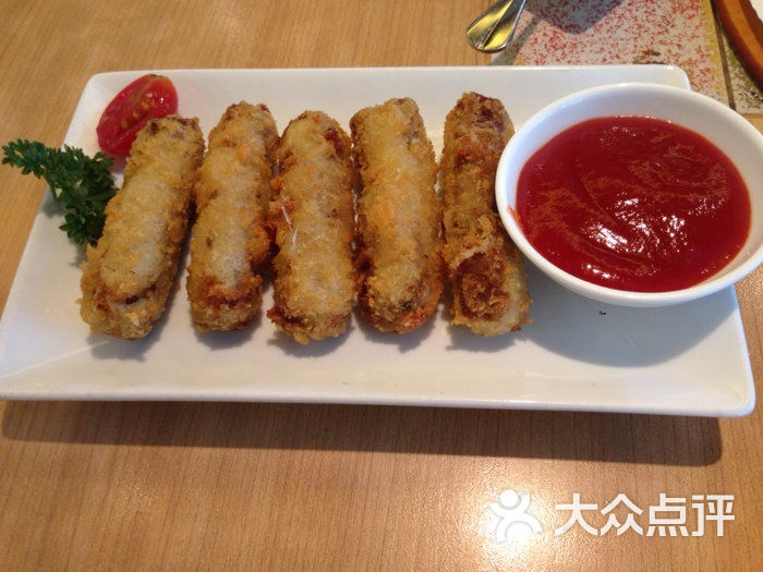 必胜客(江桥万达店)嫩牛香酥卷图片 - 第1张