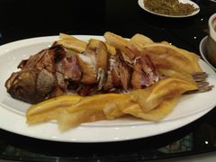 五香熏鱼-舜和枣庄大酒店