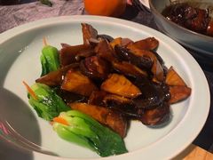 鲜香菇扒时蔬-蟹榭·本帮江浙菜·蟹宴(五角场合生汇商场店)