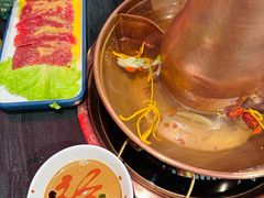 -京门老爆三·铜锅涮肉 爆肚(芳群园店)