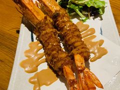 盐烤明虾-有喜屋·鲜鸡板前烧鸟(徐家汇店)