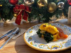 三文鱼班尼迪克-Alimentari早午餐(安福路店)