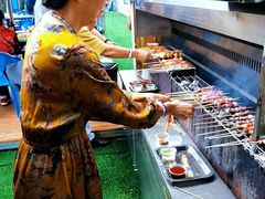 -北京上庄水库尚野露天户外自助烧烤