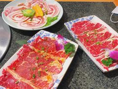 猪五花肉-梦山水日本烧肉(五四广场店)