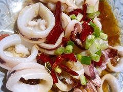 油淋海兔子-十面欢腾·海鲜面·台式Bistro(长乐路店)