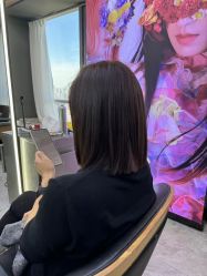 -藤野造型烫发染发