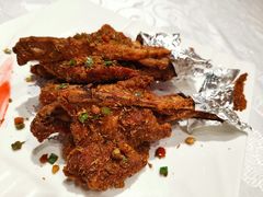 手抓扇子骨-粤星港茶餐厅