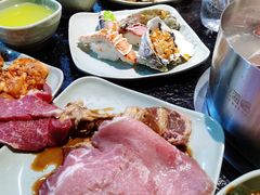 -海吃海喝海鲜烤肉炭火主题自助餐(朝阳店)