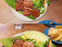 蜜糖炭烧猪颈肉-星叶·东南亚料理(宁波万象汇店)