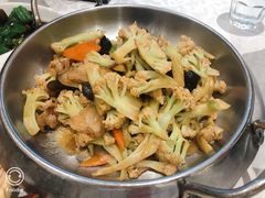 干锅有机菜花-新洪记·丽久饭店(铁西店)