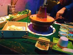 -姑妈嫁妆涮羊排专业火锅(中央大街一店)