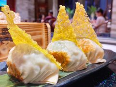 怪味煎饺-味可道美食坊(福基路店)