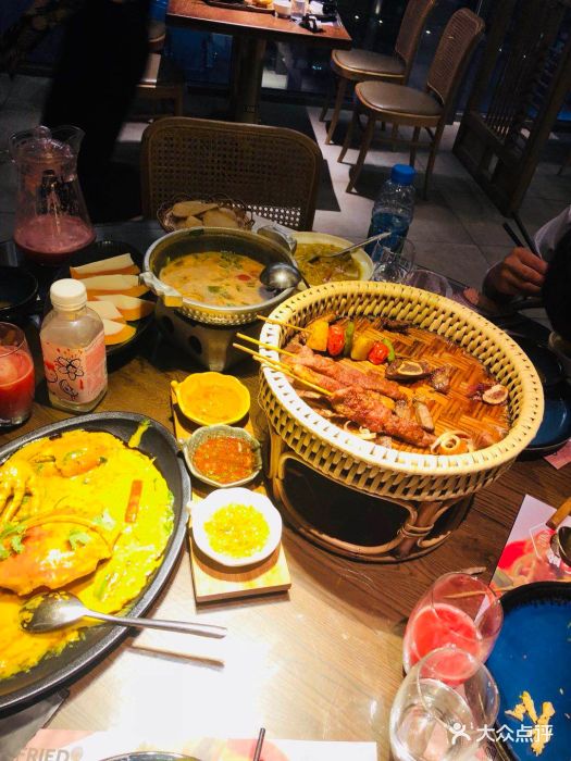 金牌泰香米泰式咖喱蟹(新光天地店)-图片-重庆美食-大众点评网