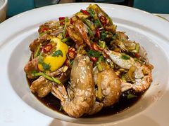 蒜蓉罗氏虾-圆圆家私房美食(民权路店)