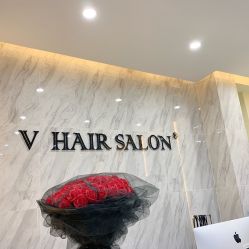 -V HAIR SALON造型