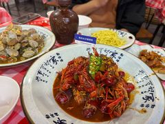 -小球滚滚湘菜馆·烤鱼·口味虾(太平街店)