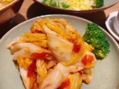 开胃娃娃菜-陳八两面家(滨江天街店)