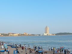 -青岛第一海水浴场