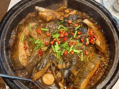 经典石锅碟鱼头-船家渔(徐州北路店)