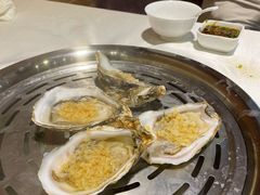 鲜蒸生蚝-海大大蒸汽海鲜餐厅·粤菜·特色小炒(欢乐颂店)