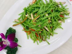 芦蒿香干-怡园饭店-餐厅(四望亭店)