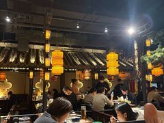 -绿茶餐厅(财富购物中心店)