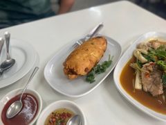 蟹肉煎蛋卷-Raan Jay Fai