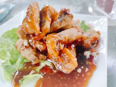 虾爆鳝背-山外山菜馆(玉泉路店)