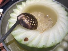 -得意咚瓜·顺德鱼生·冬瓜火锅(深圳首店)