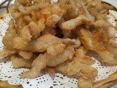 酥炸大银鱼-万龙洲海鲜(大兴绿地缤纷城店)