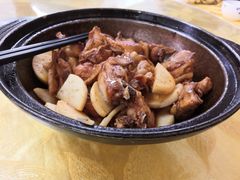 萝卜干鸡煲-黎记大排档(慈云路店)