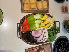 -一叶一世界·素食餐厅(锦华万达店)