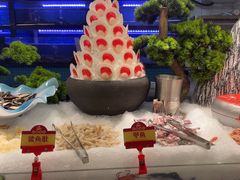 -四囍码头海鲜烧烤自助火锅(外滩南京东路悦荟广场店)