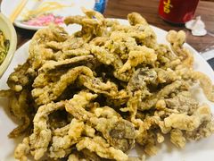 干炸鲜蘑-东北老菜馆
