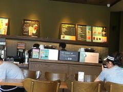 -星巴克(南翔五彩城店)
