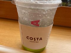 青提气泡水-COSTA COFFEE(广州广粤天地店)