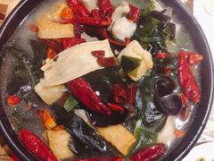 麻辣烫-潮庭·大连海鲜·炭火烧烤·扇贝王(大连店)