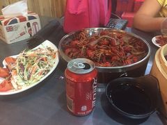 -老谭虾王蟹皇·龙虾·烧烤(蝴蝶湾店)