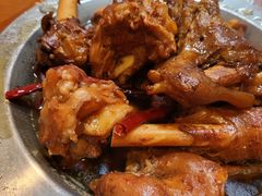 大锅大骨棒-聚首堂·特色小吃·肘子(什刹海德胜门店)