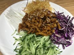 京酱肉丝-小幸湖春饼(悦茂购物中心店)