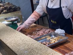 -磨沟沿老字号牛肉面·清真(金港城店)