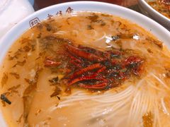 鳝丝面-老半斋(福州路店)