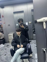 -米可造型烫发染发